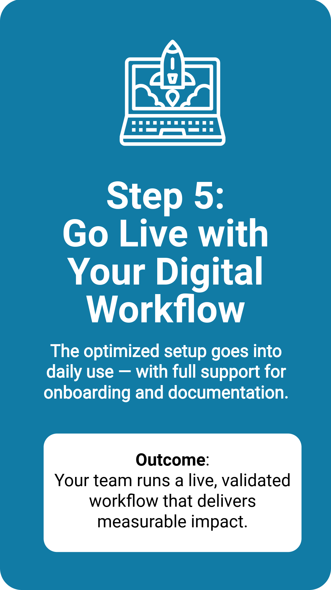 Scaling pilot implementation into full digital transformation across labs