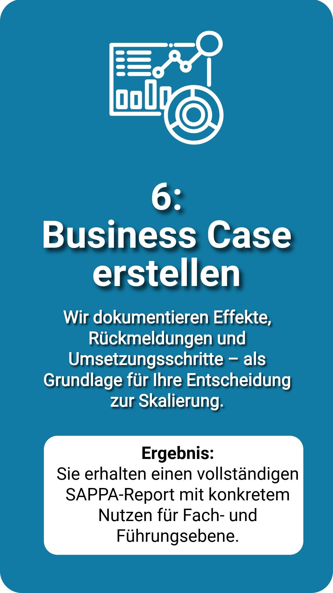 Schritt 6: Business Case erstellen