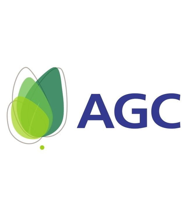 AGC Biologics logo – Scifeon customer for digital lab management in CDMO