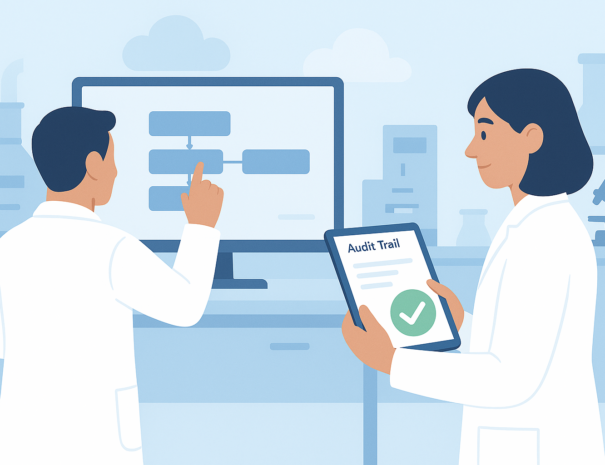 Laboratory Audit Trail functionality is native with Scifeon