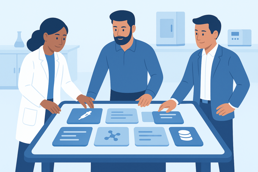 Flexible & Future-Ready Laboratory Data Management