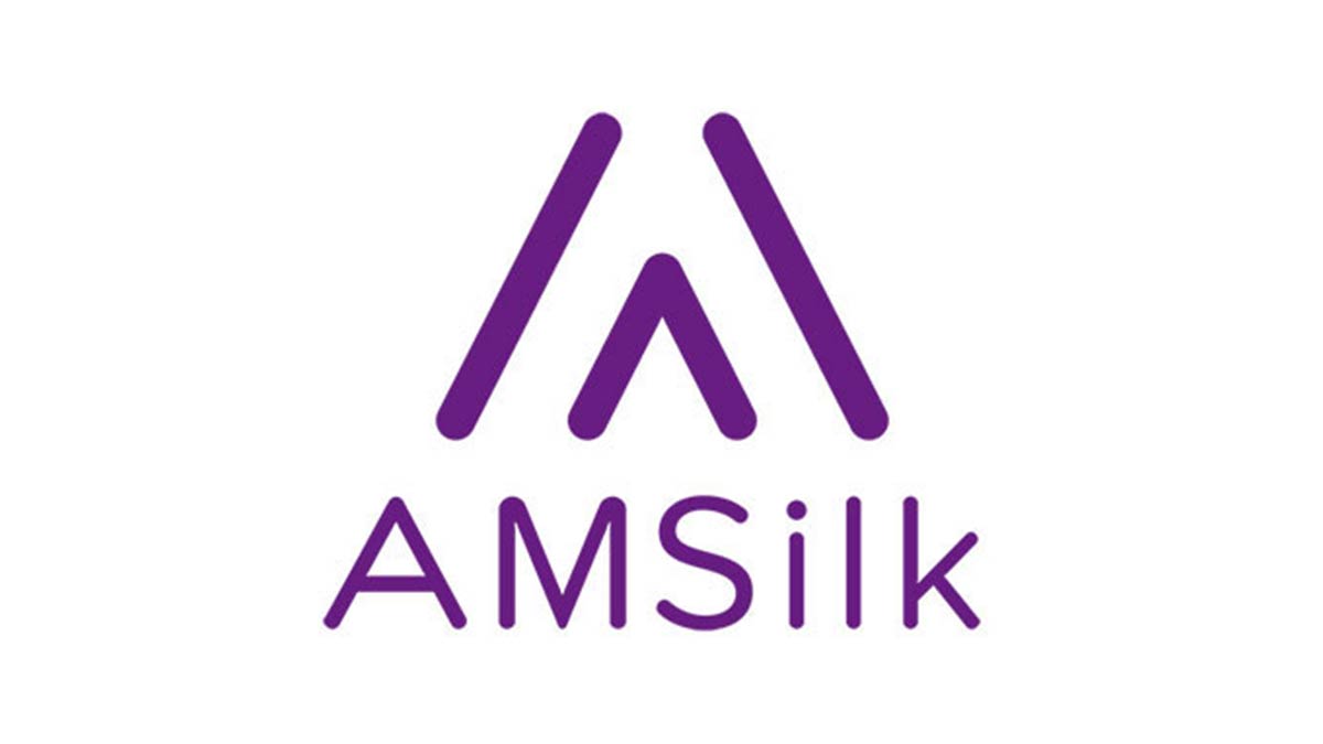 AMSilk logo – Scifeon ELN LIMS reference for advanced biomaterials