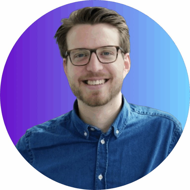 Jakob Boysen, Scifeon Platform Lead sharing insights on ELN and LIMS strategy during the AMSilk webinar